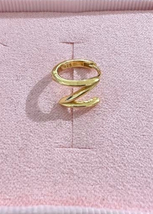 Spelling huggie N Forgyldt Pico 